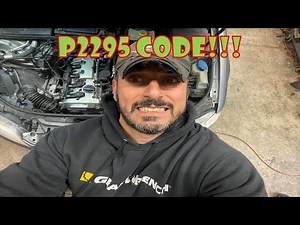 Diagnosing a P2295 Code on an Audi (VW?) Engine