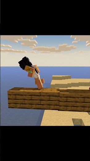 wait for it #funny #fearless1000 #minecraft #gaming