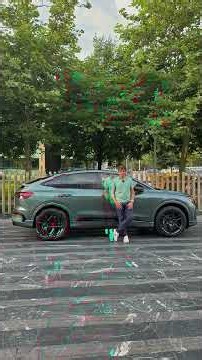 ⚡️The Audi Q4 e-tron proves that an electric car doesn't have to be complicated.