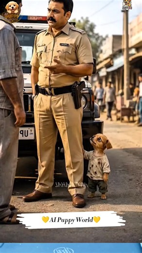 Innocent Puppy Shows His Reality — Emotional Puppy Reels