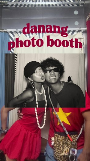 ダナンのphoto booth（フォトブース）｜ベトナム旅行の写真スポット
