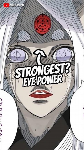 The Most Powerful Eyes in Naruto: Ranking Them All! #naruto #anime