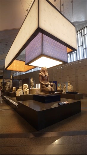 Ms. Mayada Magdy, Country Senior Representative of JICA Egypt, reflects on how the unwavering passion and dedication of the Egyptian and Japanese leaderships turned the vision of the Grand Egyptian Museum into a remarkable reality. GEM: Full story coming soon. ‎ السيدة ميادة مجدي، الممثل الأول الإقليمي للوكالة اليابانية للتعاون الدولي في مصر تشيد بما بذلته القيادات المصرية واليابانية من جهود مخلصة وتفانٍ كبير في سبيل إنجاز مشروع المتحف المصري الكبير. قريباً: رحلة بناء المتحف المصري الكبير. #GEM 