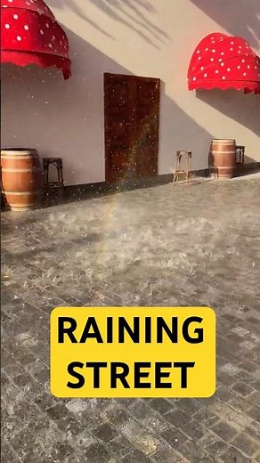 Why Does it Rain in Dubai Now?