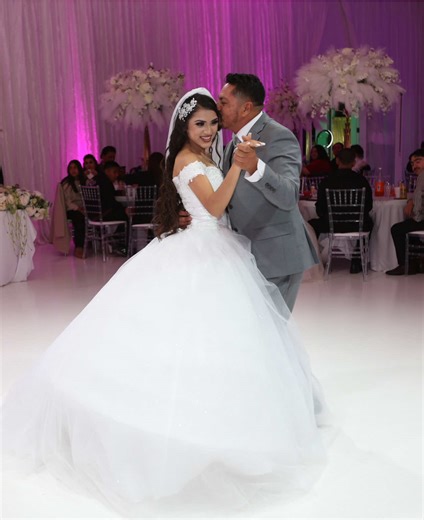 Father daughter dance🤍 #wedding #boda #papaehija #fatherdaughter #daddysgirl