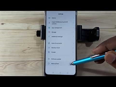 How to Enable USB Debugging Mode in OPPO A94