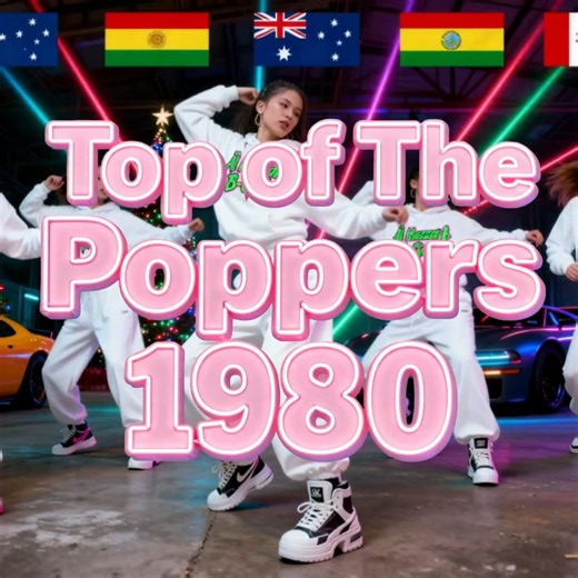 Brooksy 💦 on Instagram: "📼✨ TOP OF THE POPPERS – 1980 → 2025 ✨📼 First-ever AI + Human Music Charts Broadcast 🗓️ 19th December 2025 Hosted by: 🎧 DJ Brooksy & The Star AI Jedi Presented by: Āl Ḫazzati B Girl – AI + Human A loving tribute to Legs & Co with modern B-Girl street soul energy 💃🕺🩰 Big Loves to all sisters, brothers & families worldwide ❤️ 📀 Top Ten AI Music Charts – This Week 📀 🔟 No.10 ✨ Dabba – “Neon Runway Dream” A dance-floor tribute to Legs & Co, featuring Āl Ḫazzati B Gi