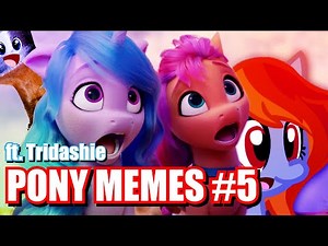MLP g5 Memes #5 [Ft. ‪@TridashieRD‬ ]