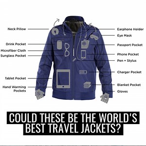 332K views · 2.9K reactions | This jacket has ALL of the pockets! 痢 | UNILAD Tech | Facebook