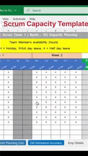 Improve sprint planning instantly! ⚡ Check the fast demo and get the template.