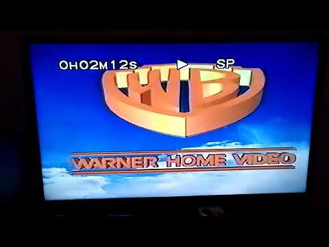 Batman Forever 1995 VHS Opening
