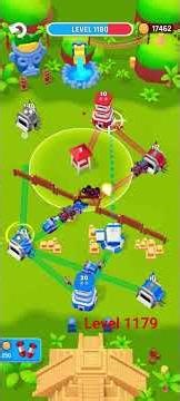 level 1179 #towerwagon #games #towerdefense #wargame #gaming #foryou #shorts #shortsvideo #viral