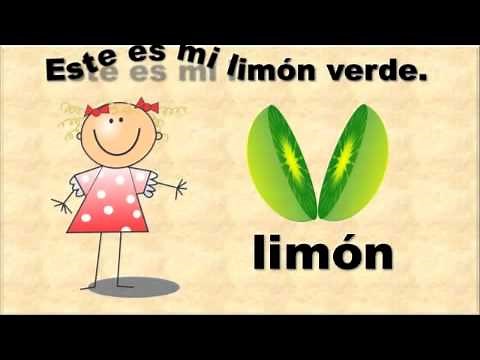 Veo El Color Verde / Cancion del Color Verde