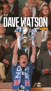 5️⃣2️⃣8️⃣ appearances 3️⃣7️⃣ goals 🏆 League champion 🏆 FA Cup winner 💙 Everton Giant Happy 64th birthday to Dave Watson! 🔵 | Everton Football Club