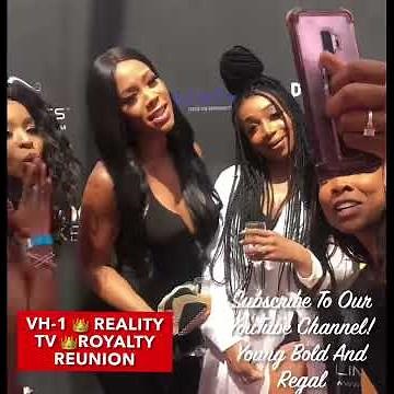 Shay Johnson Of LHH:ATL, Deelishis of Flavor Of Love, Tiffany “New York” Pollard: Reality TV Royalty
