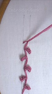 56K views · 433 reactions | Mesmerizing Hand Embroidery Border Design ✨ | Satisfying & Easy DIY Stitches! #HandEmbroidery #EmbroideryDesign #DIYEmbroidery #EmbroideryArt #HandmadeCrafts #SewingProjects #BorderEmbroidery #CreativeStitching #CraftLovers #embroideryinspiration | EmbroideryBook | Facebook