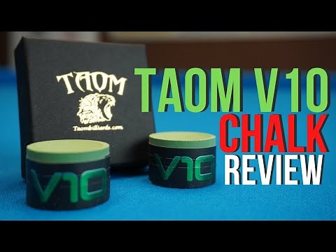 Taom V10 Chalk Review - Why I play with it