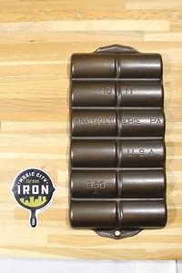 Griswold No. 11 Cast Iron French Roll Pan Pattern 950A - Etsy
