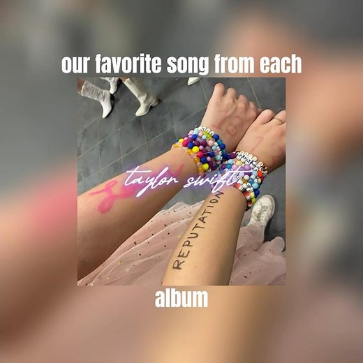 our favorite songs from each taylor swift album #taylorswift