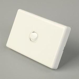 [Hot Item] Australian Standard SAA 1gang 2way Electric Light Horizontal Switches Slim Wall Switches