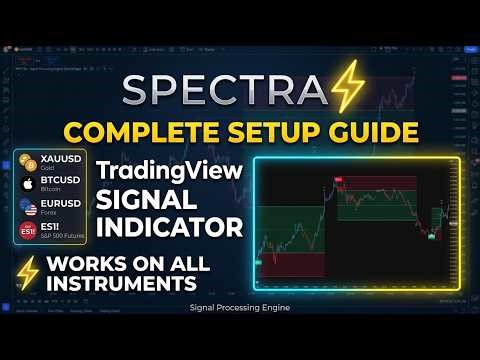 SPECTRA — Complete Setup Guide | TradingView Signal Indicator
