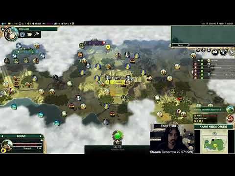 Civ 5 Game 426: Egypt 14