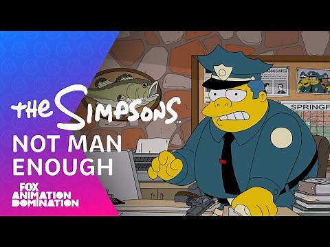 Chief Wiggum Resigns As Chief Of Police | Season 33 Ep. 7 | The Simpsons