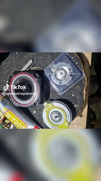 Super Tweeters Diaphragm Replacement Guide