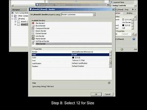 NetBeans GUI Builder: Adding Components