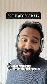 WORSE Phone Calls? AirPods Max 2 vs 1
