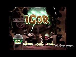What If Igor 2009 DVD Has A THX Logo