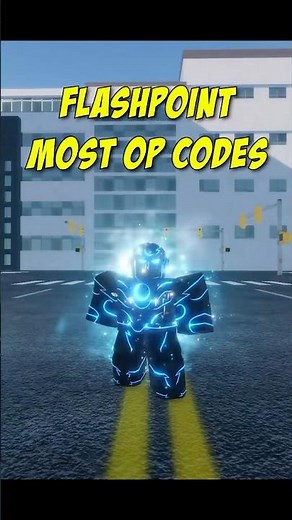Flashpoint: New OP Codes!💨🔥#shorts #roblox #flashpoint #flash