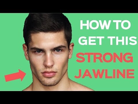 How To Get A Strong Jawline in 2026 - 4 Tips For A More Structured Chiseled Face #Ad