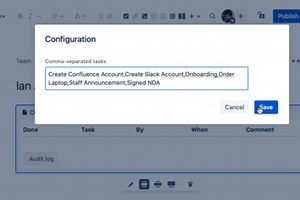 Comala Checklists for Confluence - Forge