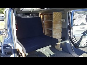 Honda Element Camper Build Details