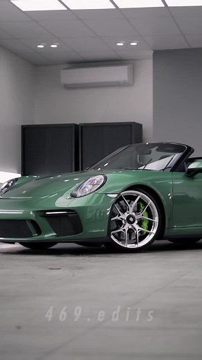 Porsche 911 Speedster 🔥💚 | 🎦: @the_lowdown_ | #porsche #porsche911 #car #carcommunity #469edits #viral #xycba #fy #fyp #foryou