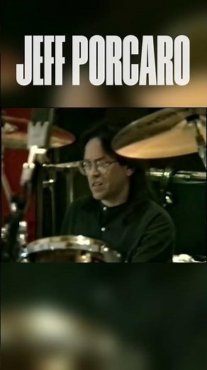 JEFF PORCARO recording.