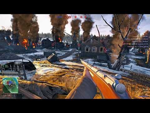 Battle of Moscow Clash | Birch Grove Assault Mode | Enlisted Gameplay