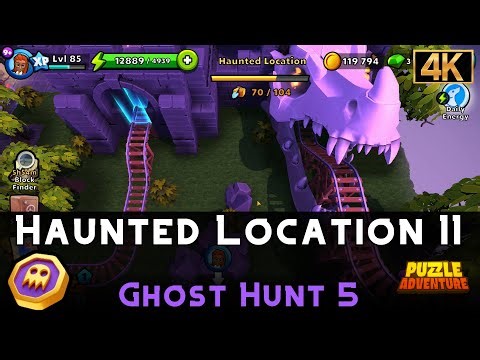 Haunted Location 11 | Ghost Hunt 5 | Puzzle Adventure