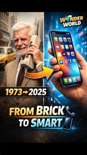 Invention of Mobile Phones 📱 | From 1973 to Smartphones!