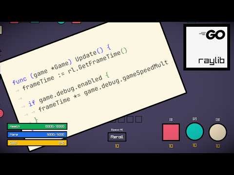 Debugging Variable Game Speed - The Making of TD (E1)