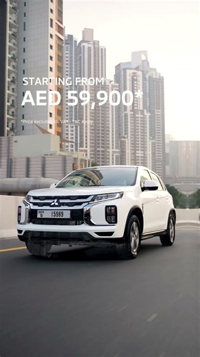 Unmatched Mitsubishi ASX