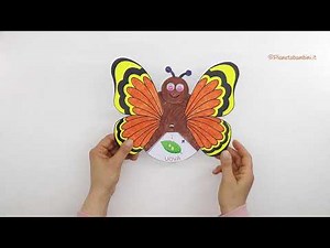 Disco del Ciclo Vitale della Farfalla | Tutorial 🐛