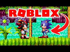 WITH THIS ROBLOX GAME YOU CAN PLAY CLASSIC SONIC ONLINE😍