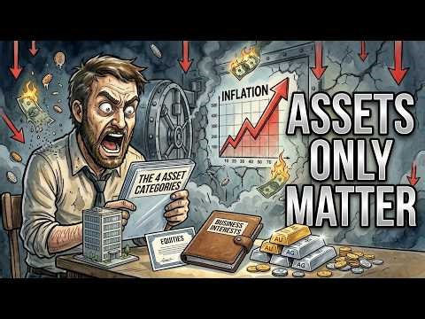 The 4 Asset Classes That Survive Economic Collapse | Hidden Pattern from History (Argentina, Japan