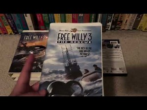 My Free Willy VHS/DVD Collection