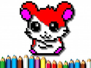 Play Pixel Coloring Time | Free Online  Games. KidzSearch.com