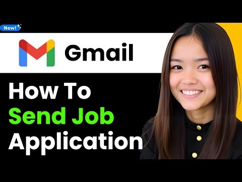 How To Send Job Application by Gmail 2025 (Step By Step)