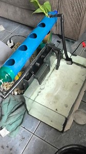 Retrofitting your fish with a hydroponic system to get an Aquaponics System. Using the Fish waste as nutrients for the plants. Chad Cuddumbey | Ridaa Drivez Manuel
