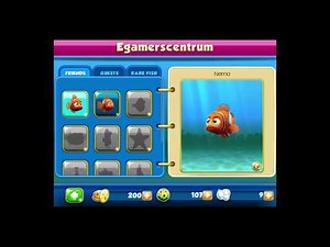 Nemo's Reef Gameplay Walkthrough